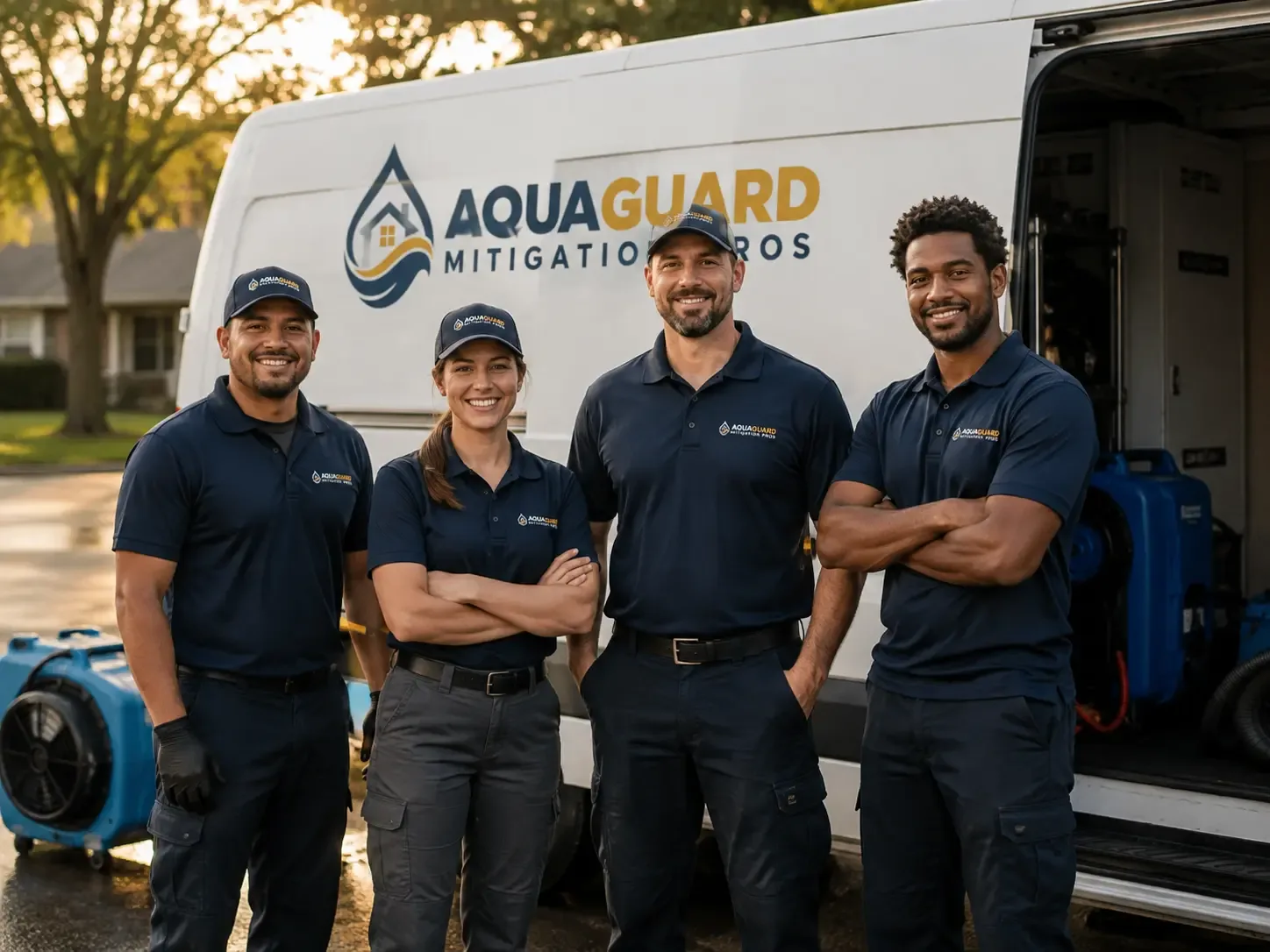 Water Damage Mitigation company in La Mirada, CA