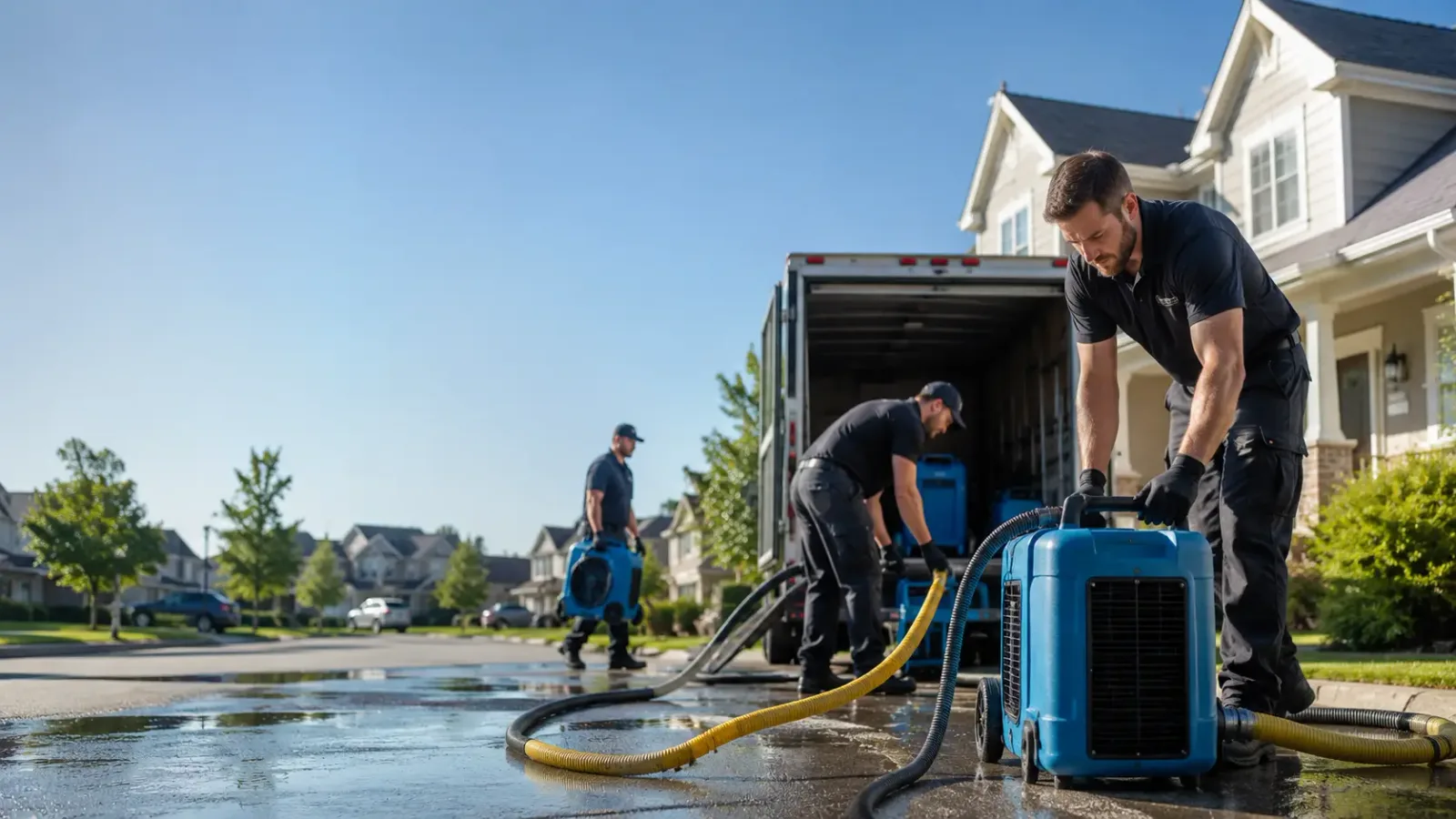 Water Damage Mitigation in La Mirada, CA